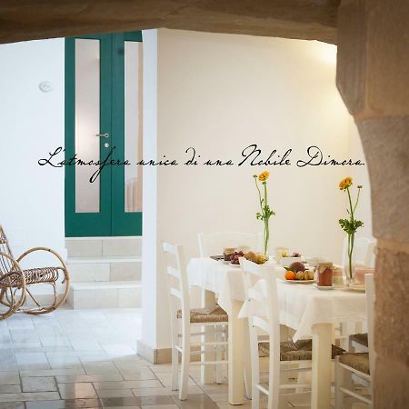 B&B Donnantonietta - Nobile Dimora Minervino di Lecce Luaran gambar